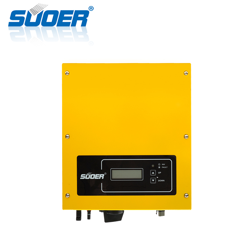 Suoer SOG3K-DM 3000 watt manufacturer on grid Tie inverter 3KW Solar Power on grid inverter 3kw on-grid inverter